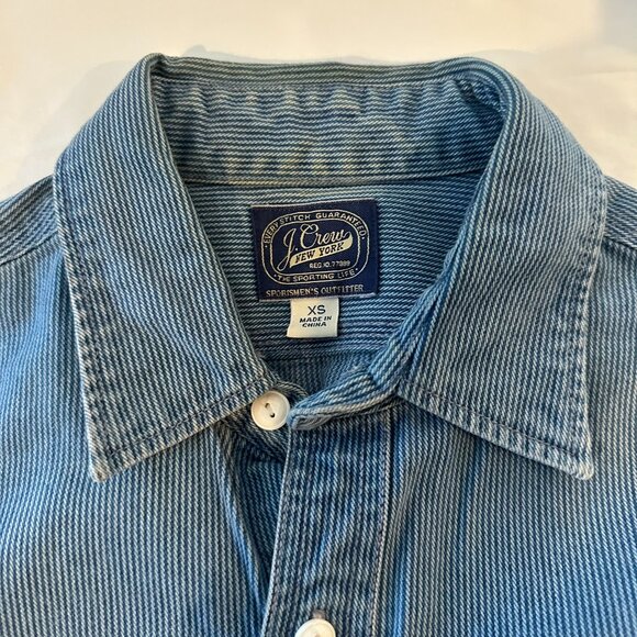 JCrew Twill Button Down - Picture 3 of 3